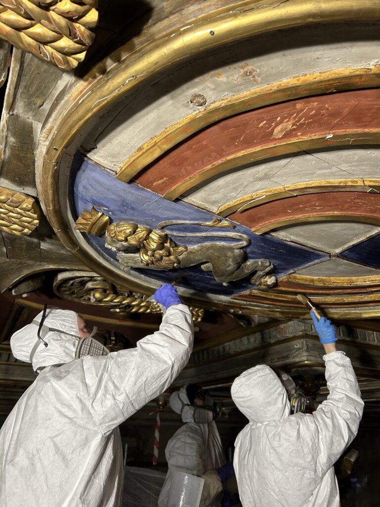 BASILICA DI SAN LORENZO IN LUCINA [INTRA OPERAM]
