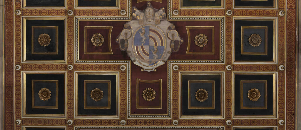 BASILICA DI SAN LORENZO IN LUCINA [INTRA OPERAM]