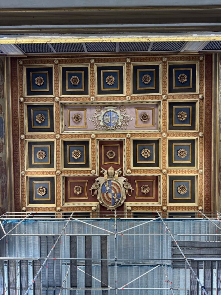BASILICA DI SAN LORENZO IN LUCINA [INTRA OPERAM]