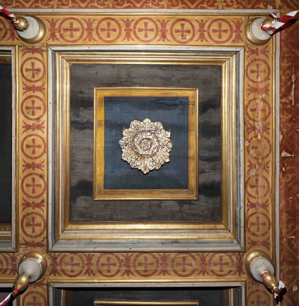BASILICA DI SAN LORENZO IN LUCINA [INTRA OPERAM]