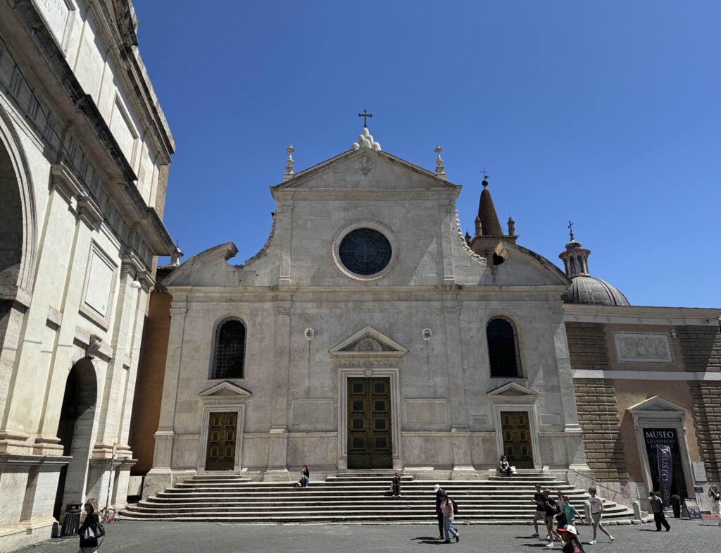 BASILICA DI SANTA MARIA DEL POPOLO