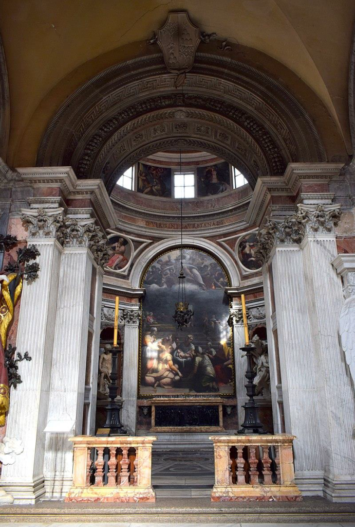 BASILICA DI SANTA MARIA DEL POPOLO [ANTE OPERAM]