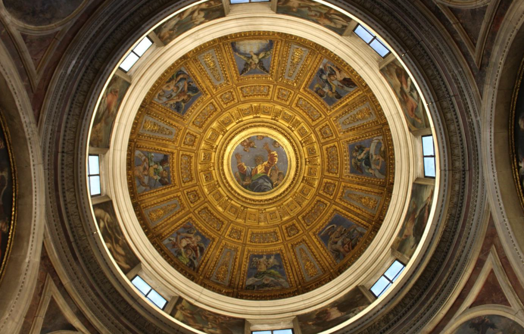 BASILICA DI SANTA MARIA DEL POPOLO [ANTE OPERAM]