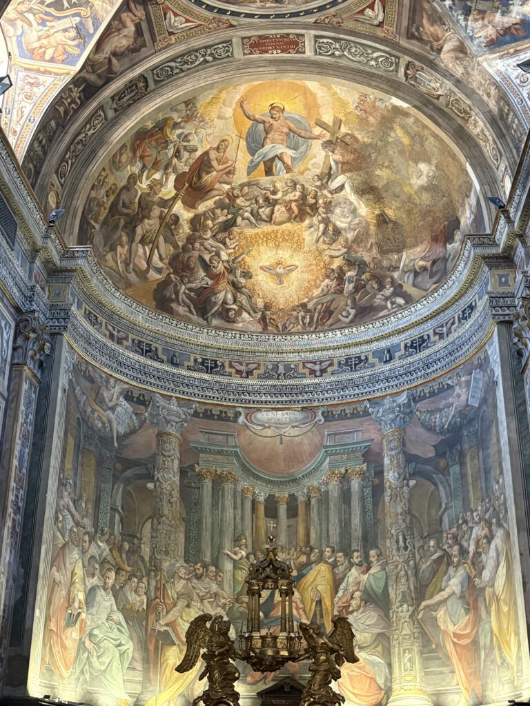 CHIESA DI SANTO SPIRITO IN SASSIA [ANTE OPERAM]