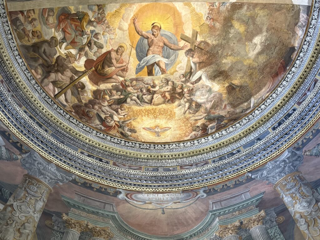 CHIESA DI SANTO SPIRITO IN SASSIA [ANTE OPERAM]