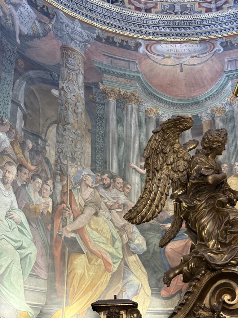 CHIESA DI SANTO SPIRITO IN SASSIA [ANTE OPERAM]