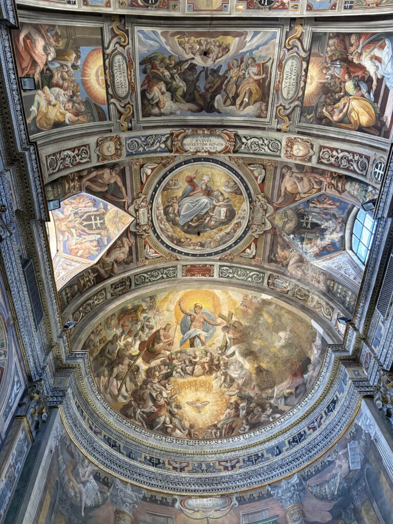 CHIESA DI SANTO SPIRITO IN SASSIA [ANTE OPERAM]