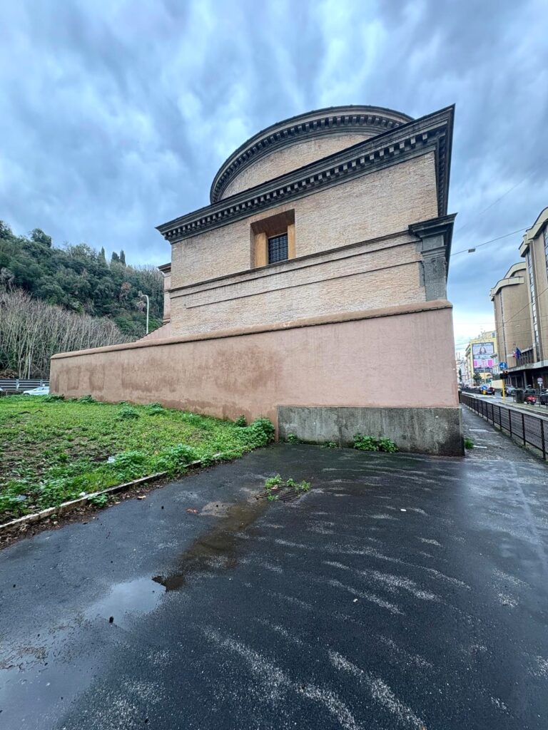 CHIESA DI SANT'ANDREA DEL VIGNOLA [ANTE OPERAM]
