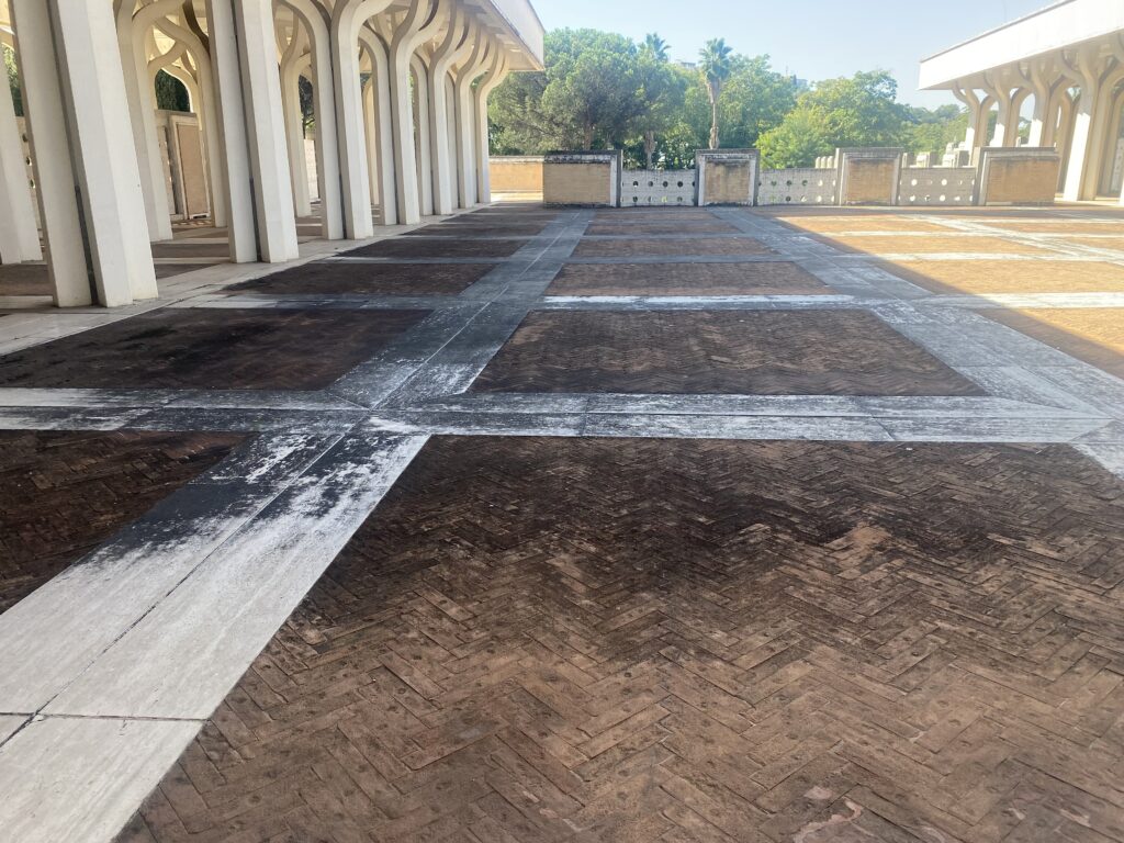 MOSCHEA DI ROMA [ANTE OPERAM]
