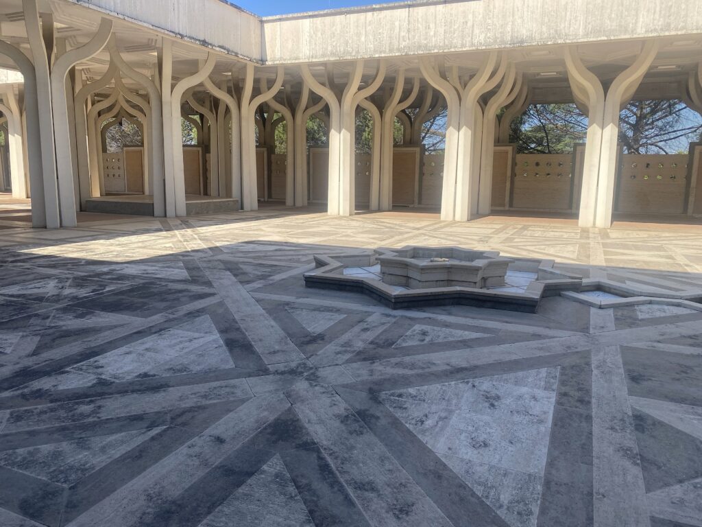 MOSCHEA DI ROMA [ANTE OPERAM]