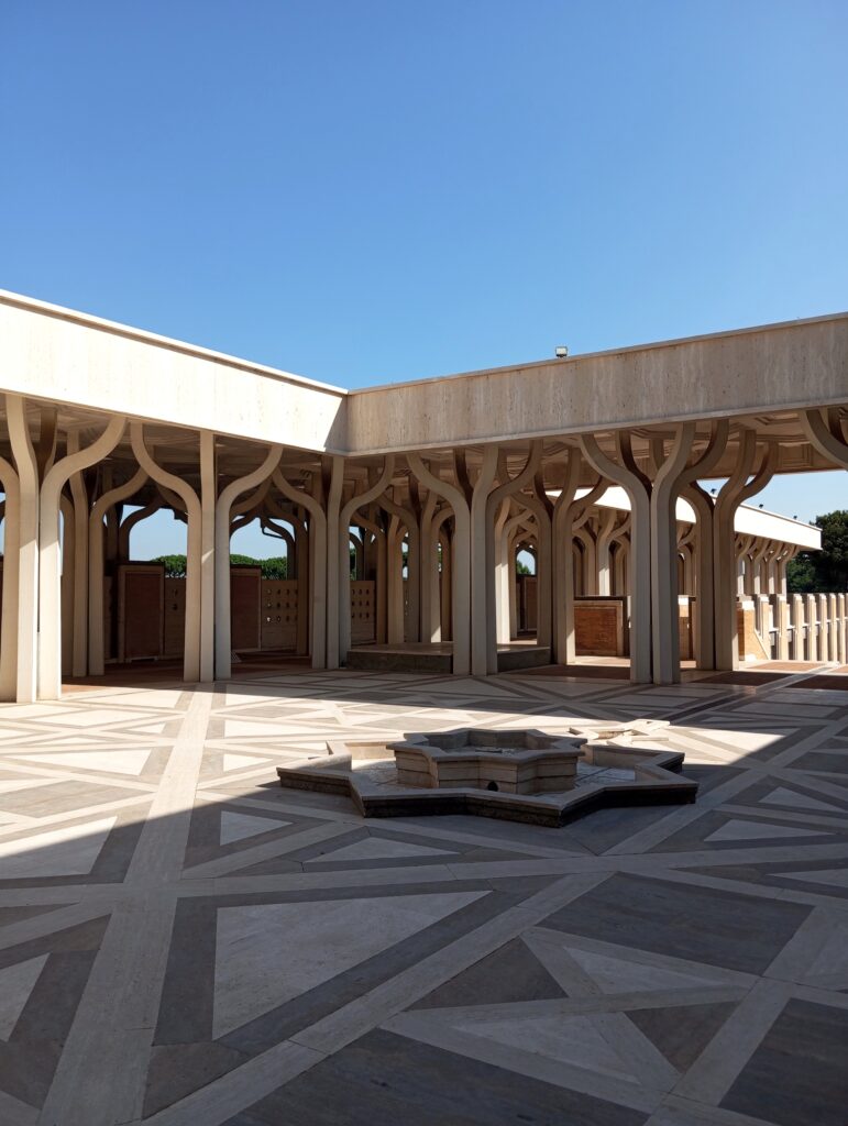 MOSCHEA DI ROMA [POST OPERAM]