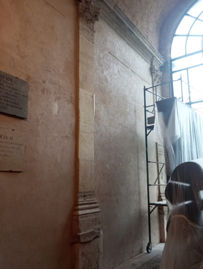 PALAZZO BORROMEO [INTRA OPERAM]